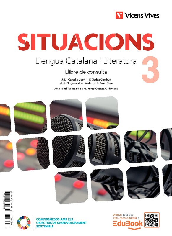 Situacions 3. Llengua Catalana i Literatura. Llibre de consulta i Quadern d'aprenentatge